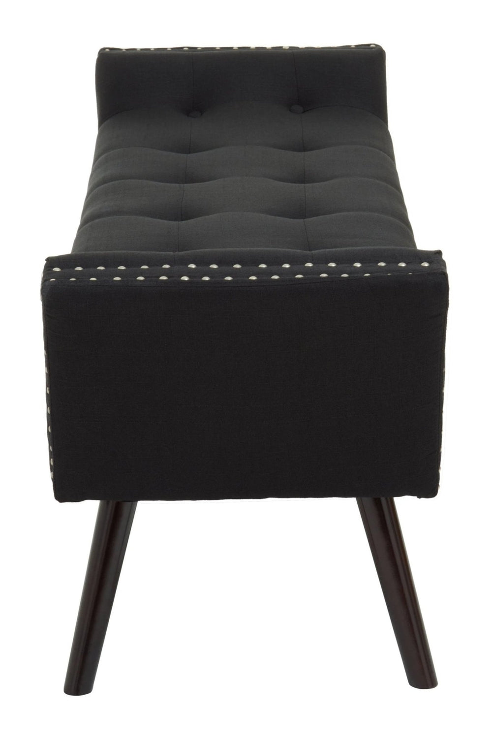 Alea Black Fabric Bench - XShowhome Limited - Xshowhome