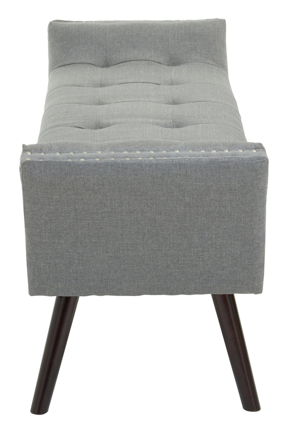 Alea Grey Fabric Bench - XShowhome Limited - Xshowhome