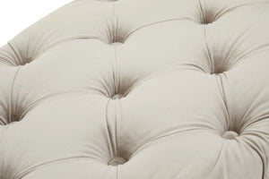 Alea Mink Velvet Button Tufted Bench - XShowhome Limited - Xshowhome