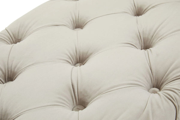 Alea Mink Velvet Button Tufted Bench - XShowhome Limited - Xshowhome