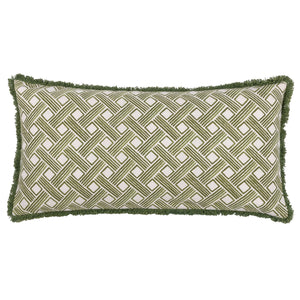 Alexa 30x60 Feather Filled Cushion Olive - Canwell Interiors Limited - Riva
