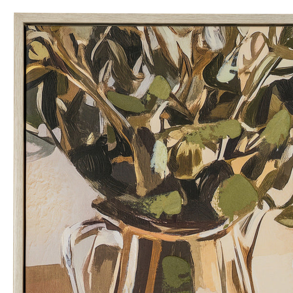 Alfresco Evening Hand Painted Canvas in Frame - XShowhome Limited - Hills