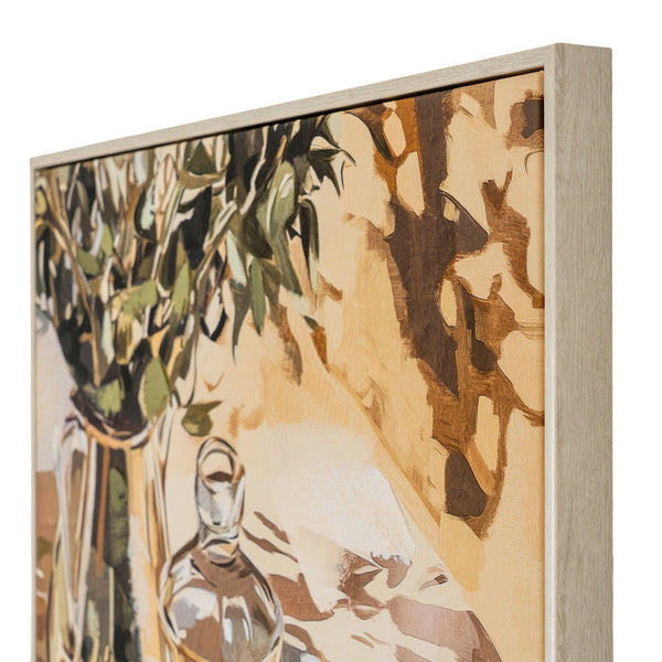 Alfresco Evening Hand Painted Canvas in Frame - XShowhome Limited - Hills
