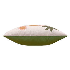 Alia 50x50 Feather Filled Cushion Sand - Canwell Interiors Limited - Riva