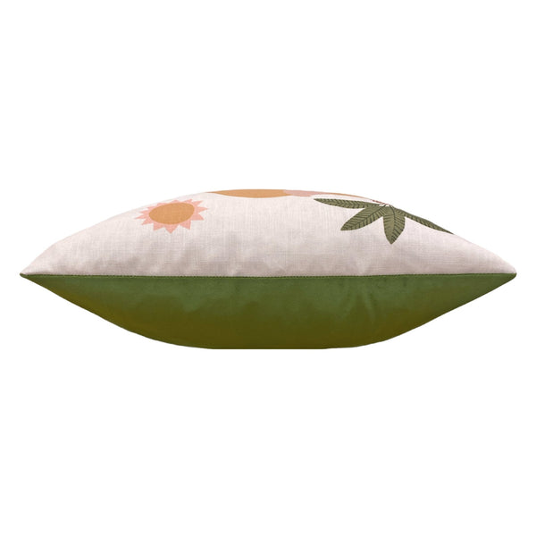 Alia 50x50 Feather Filled Cushion Sand - Canwell Interiors Limited - Riva
