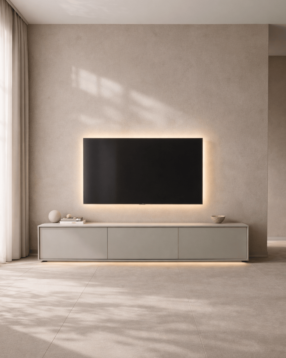 Alida TV Unit - Light Grey - XShowhome Limited - Tommy Franks