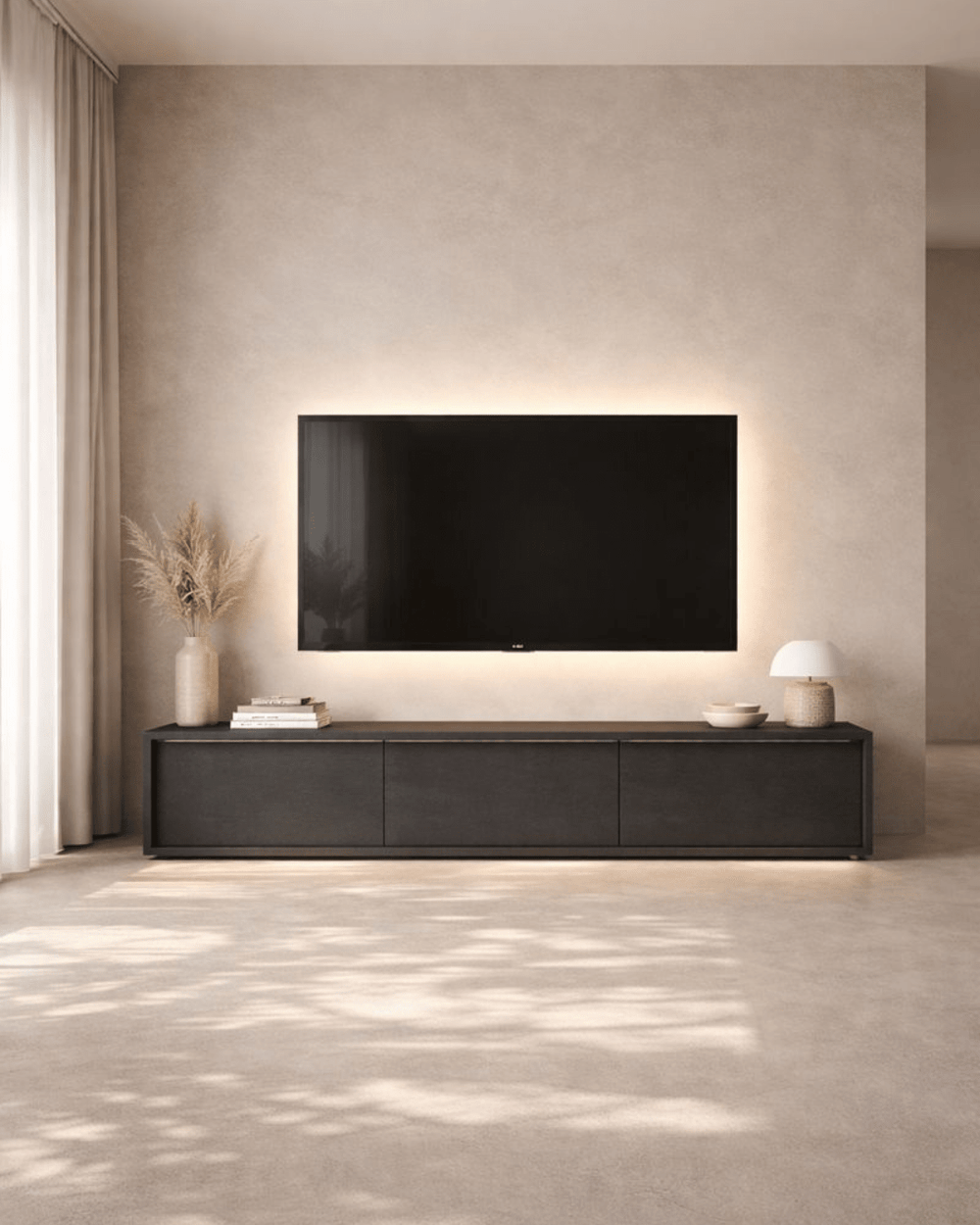 Alida TV Unit - Smoke Oak - XShowhome Limited - Tommy Franks