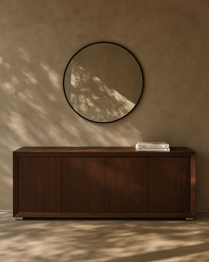 Alida Buffet - Walnut - Tommy Franks