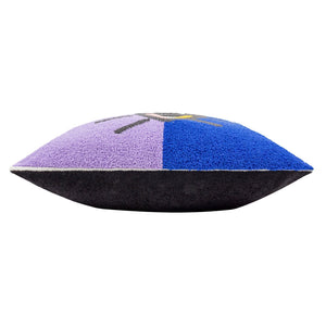 All Eyes on You 45x45 Feather Filled Cushion Lilac & Blue - Canwell Interiors Limited - Riva