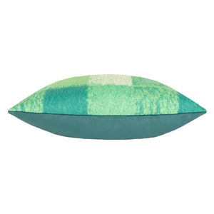 Alma 50x50 Feather Filled Cushion Green - Canwell Interiors Limited - Riva