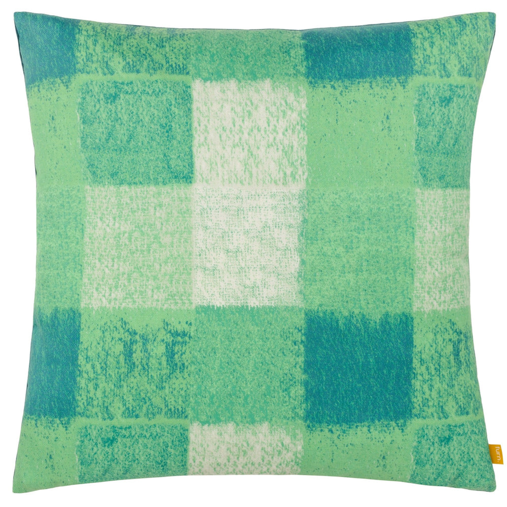 Alma 50x50 Feather Filled Cushion Green - Canwell Interiors Limited - Riva
