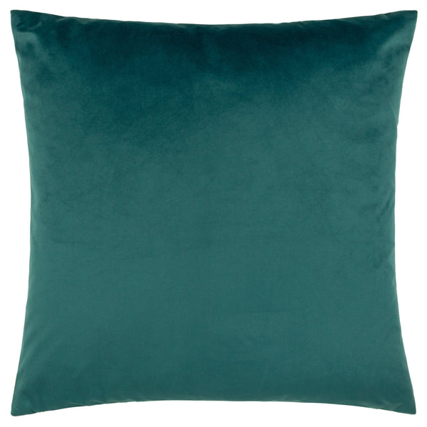 Alma 50x50 Feather Filled Cushion Green - Canwell Interiors Limited - Riva
