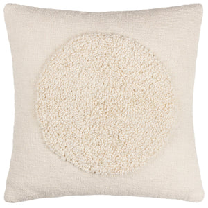 Almo 50x50 Feather Filled Cushion Ecru - Canwell Interiors Limited - Riva