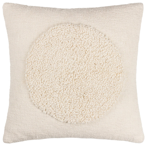 Almo 50x50 Feather Filled Cushion Ecru - Canwell Interiors Limited - Riva
