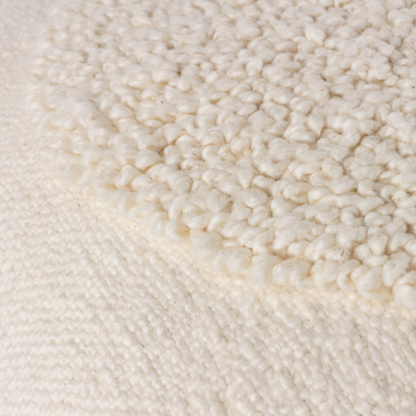Almo 50x50 Feather Filled Cushion Ecru - XShowhome Limited - Riva