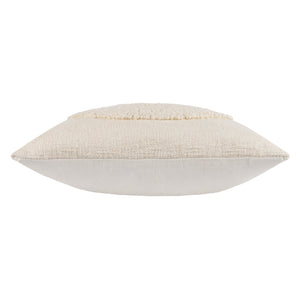 Almo 50x50 Feather Filled Cushion Ecru - XShowhome Limited - Riva