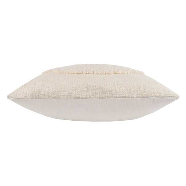 Almo 50x50 Feather Filled Cushion Ecru - XShowhome Limited - Riva