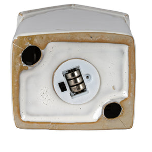 Alora Ceramic Church With LED Light - Canwell Interiors Limited - Hills