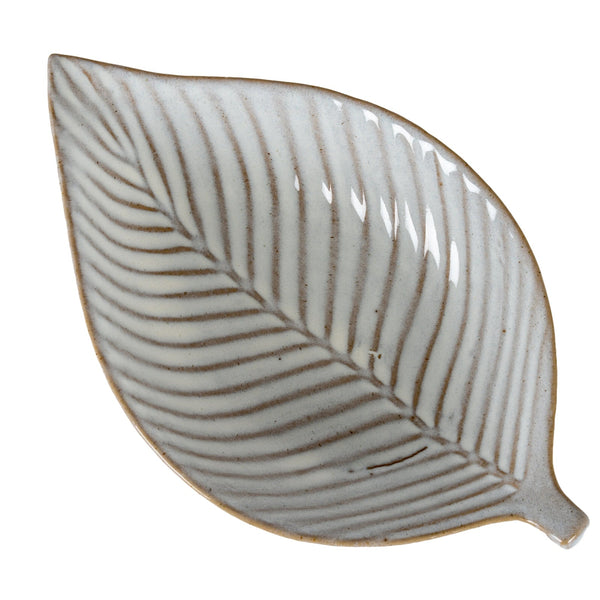 Alora Ceramic Elm Leaf Large Dish - Canwell Interiors Limited - Hills