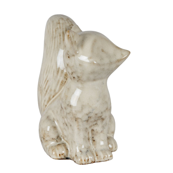 Alora Ceramic Fox Looking Left - Canwell Interiors Limited - Hills