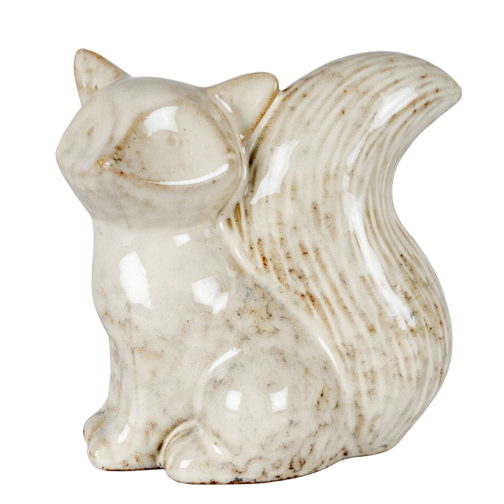 Alora Ceramic Fox Looking Left - Canwell Interiors Limited - Hills