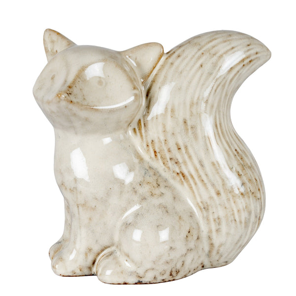 Alora Ceramic Fox Looking Left - Canwell Interiors Limited - Hills