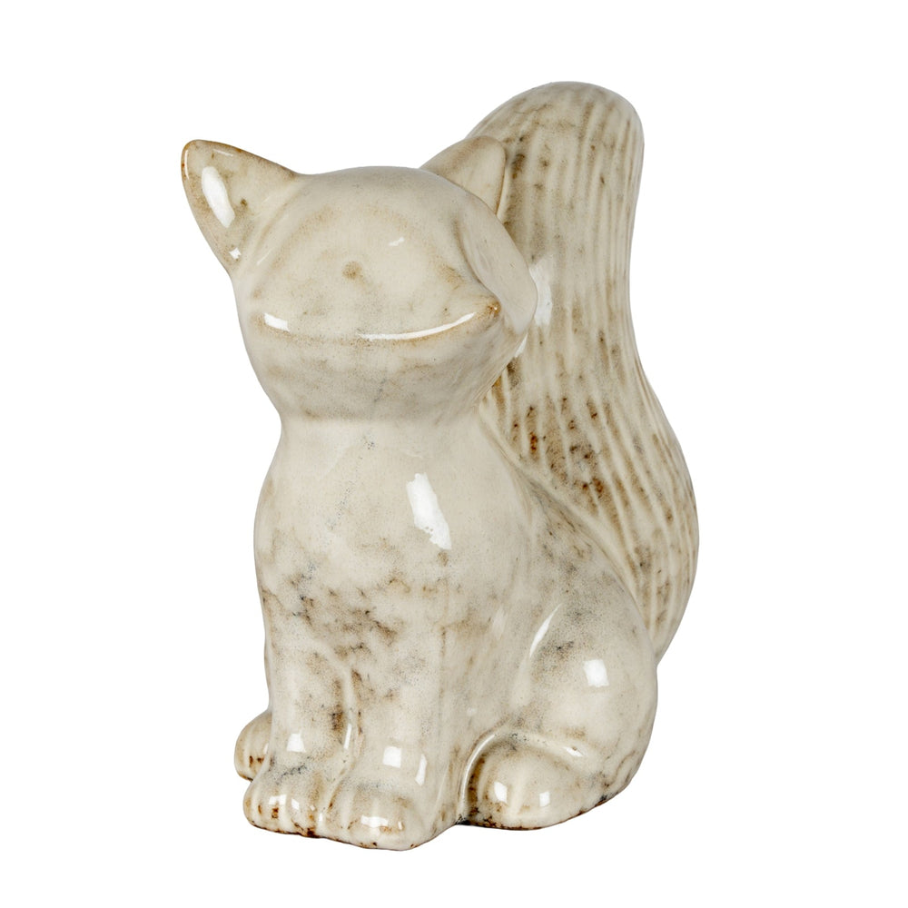 Alora Ceramic Fox Looking Left - Canwell Interiors Limited - Hills