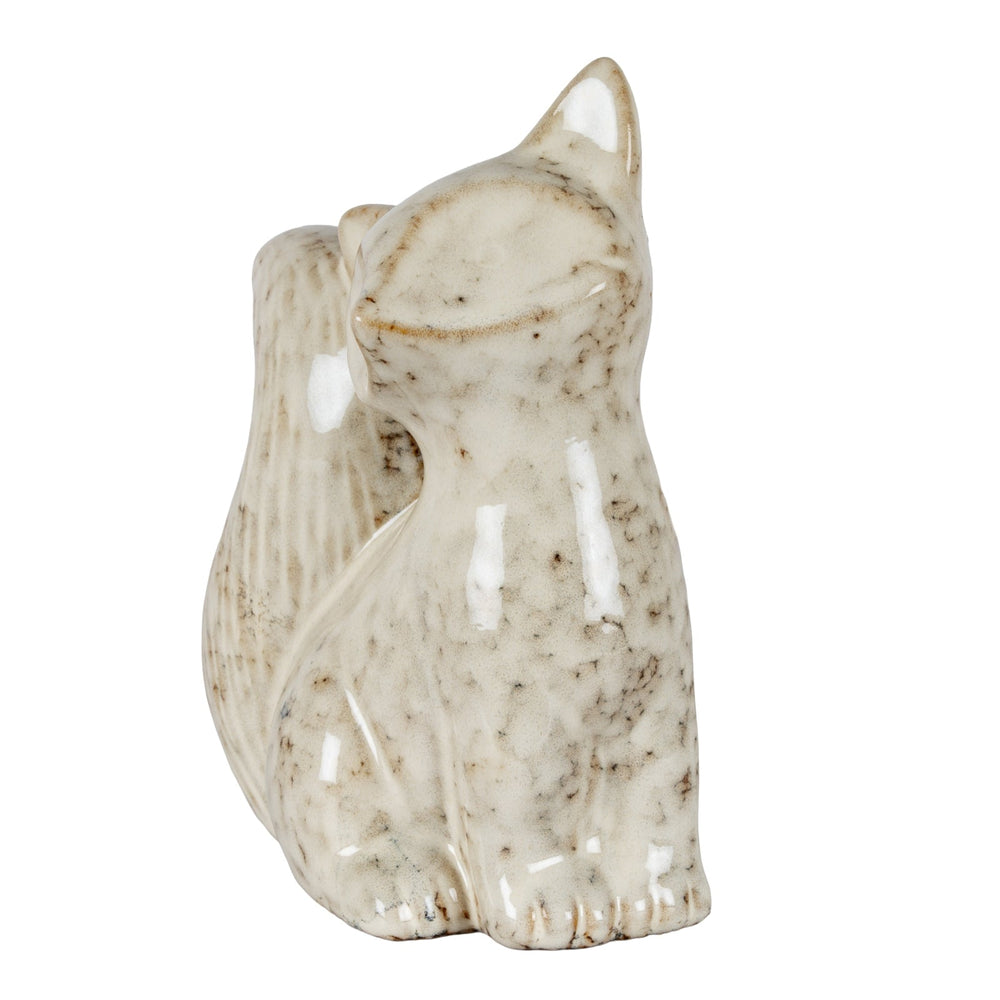 Alora Ceramic Fox Looking Right - Canwell Interiors Limited - Hills