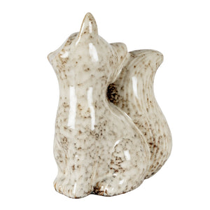 Alora Ceramic Fox Looking Right - Canwell Interiors Limited - Hills