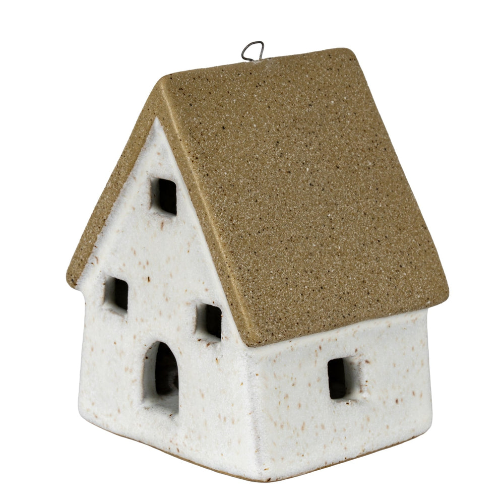 Alora Ceramic Large Town Cottage With LED Lights - Canwell Interiors Limited - Hills
