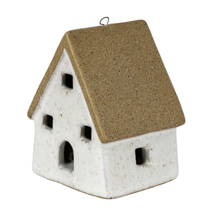 Alora Ceramic Large Town Cottage With LED Lights - Canwell Interiors Limited - Hills