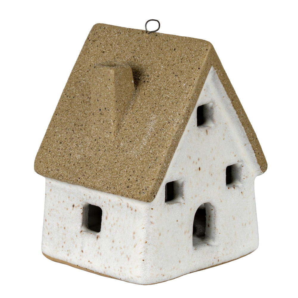 Alora Ceramic Large Town Cottage With LED Lights - Canwell Interiors Limited - Hills