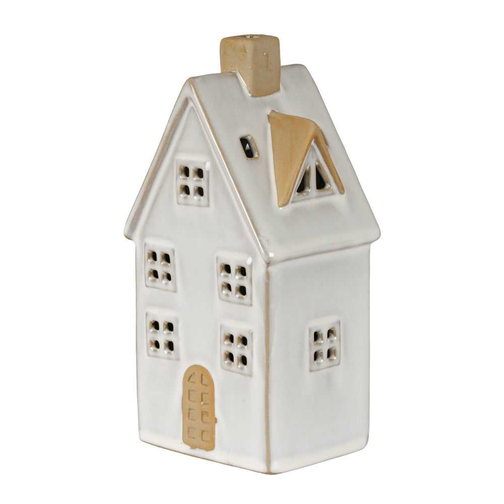 Alora Ceramic Large Townhouse With LED Light - Canwell Interiors Limited - Hills