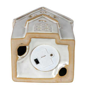 Alora Ceramic Large Townhouse With LED Light - Canwell Interiors Limited - Hills