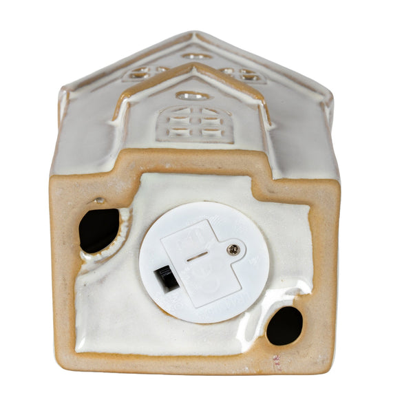 Alora Ceramic Large Townhouse With LED Light - Canwell Interiors Limited - Hills