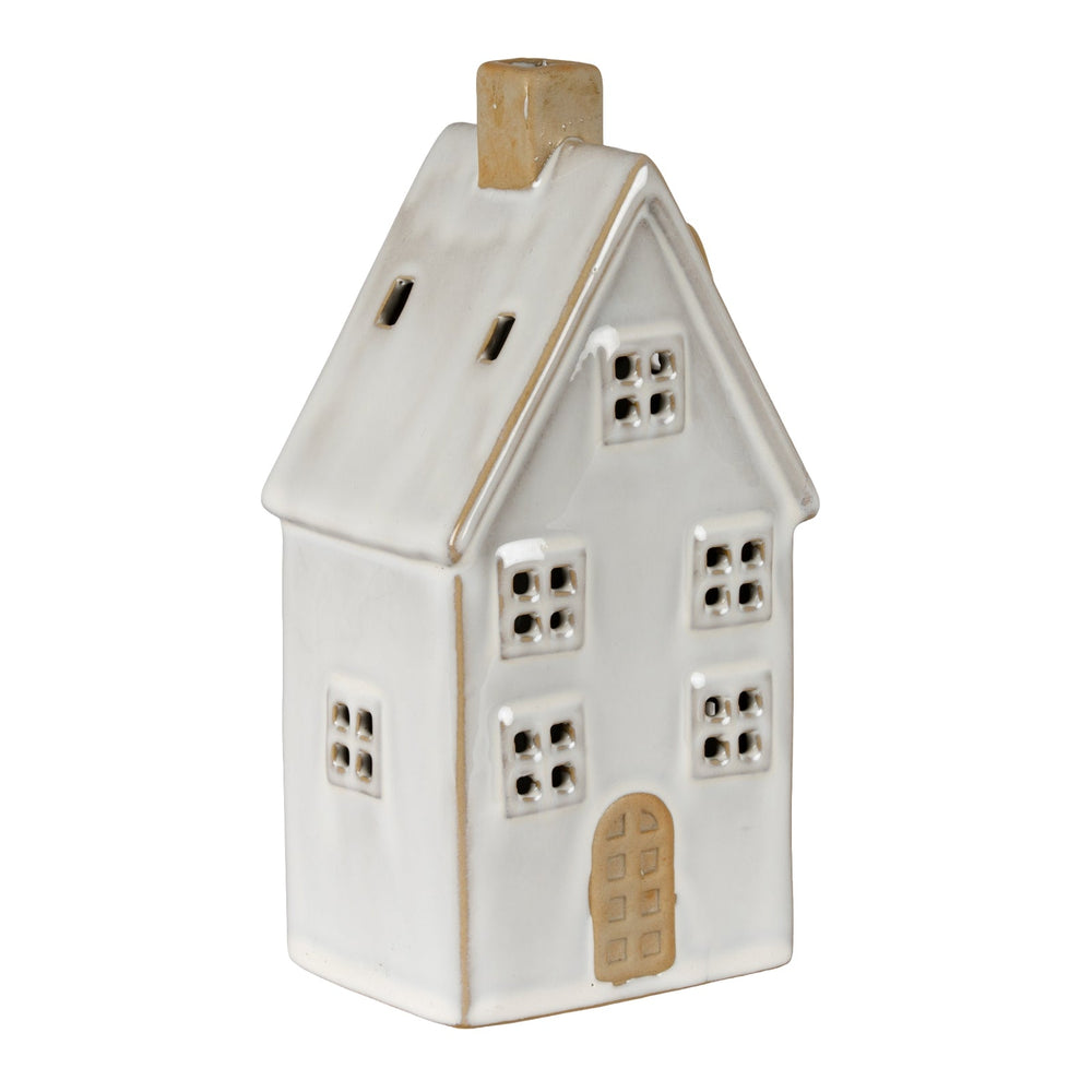 Alora Ceramic Large Townhouse With LED Light - Canwell Interiors Limited - Hills