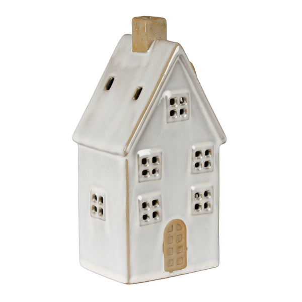 Alora Ceramic Large Townhouse With LED Light - Canwell Interiors Limited - Hills