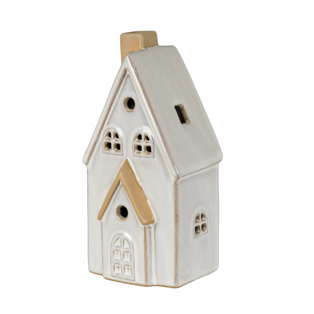 Alora Ceramic Medium Townhouse With LED Light - Canwell Interiors Limited - Hills