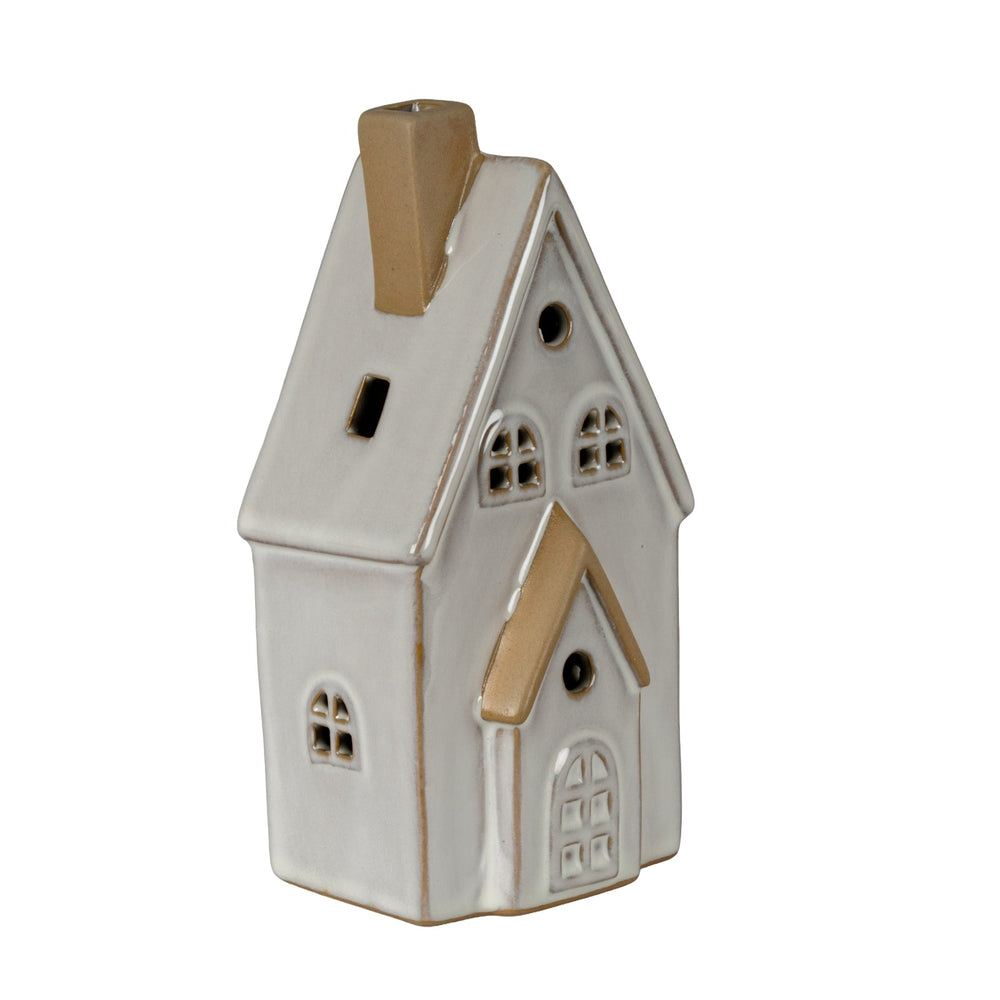 Alora Ceramic Medium Townhouse With LED Light - Canwell Interiors Limited - Hills