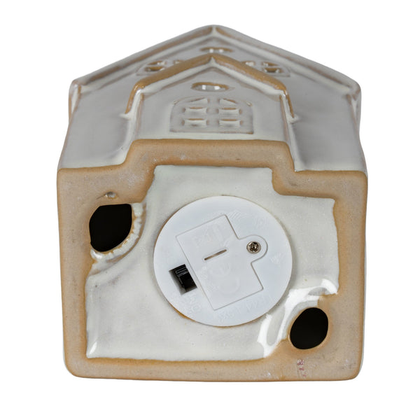 Alora Ceramic Medium Townhouse With LED Light - Canwell Interiors Limited - Hills