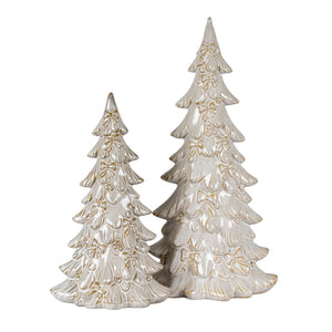 Alora Ceramic Medium Tree With Bows - Canwell Interiors Limited - Hills