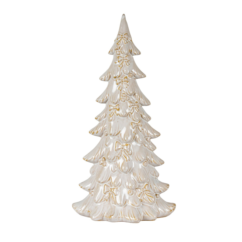 Alora Ceramic Medium Tree With Bows - Canwell Interiors Limited - Hills