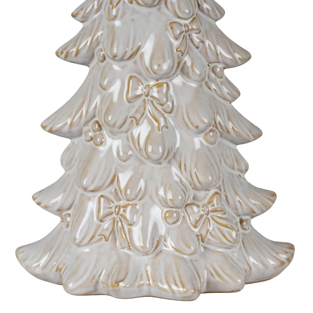 Alora Ceramic Medium Tree With Bows - Canwell Interiors Limited - Hills
