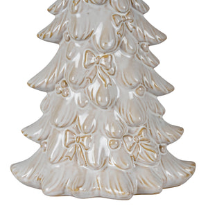 Alora Ceramic Medium Tree With Bows - Canwell Interiors Limited - Hills