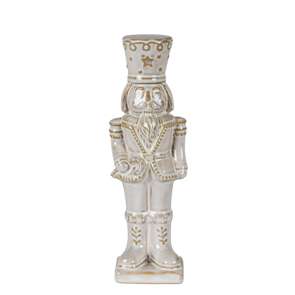 Alora Ceramic Nutcracker With Candy Cane - Canwell Interiors Limited - Hills