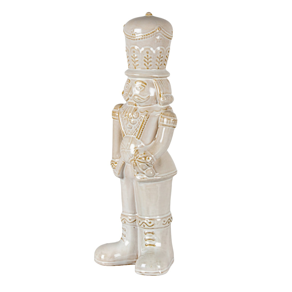 Alora Ceramic Nutcracker With Candy Lollipop - Canwell Interiors Limited - Hills