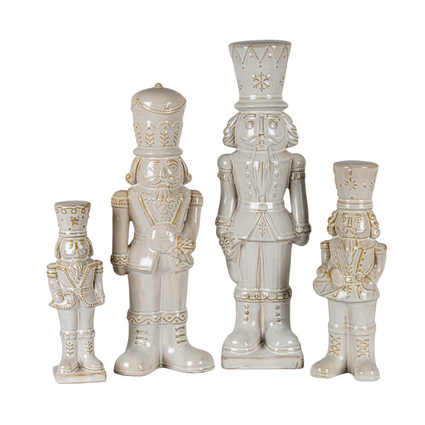 Alora Ceramic Nutcracker With Candy Lollipop - Canwell Interiors Limited - Hills