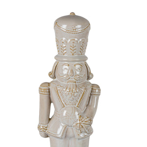 Alora Ceramic Nutcracker With Candy Lollipop - Canwell Interiors Limited - Hills