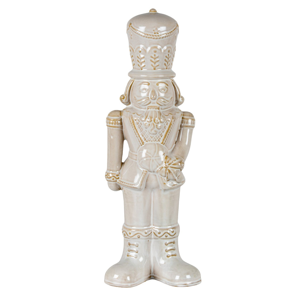 Alora Ceramic Nutcracker With Candy Lollipop - Canwell Interiors Limited - Hills