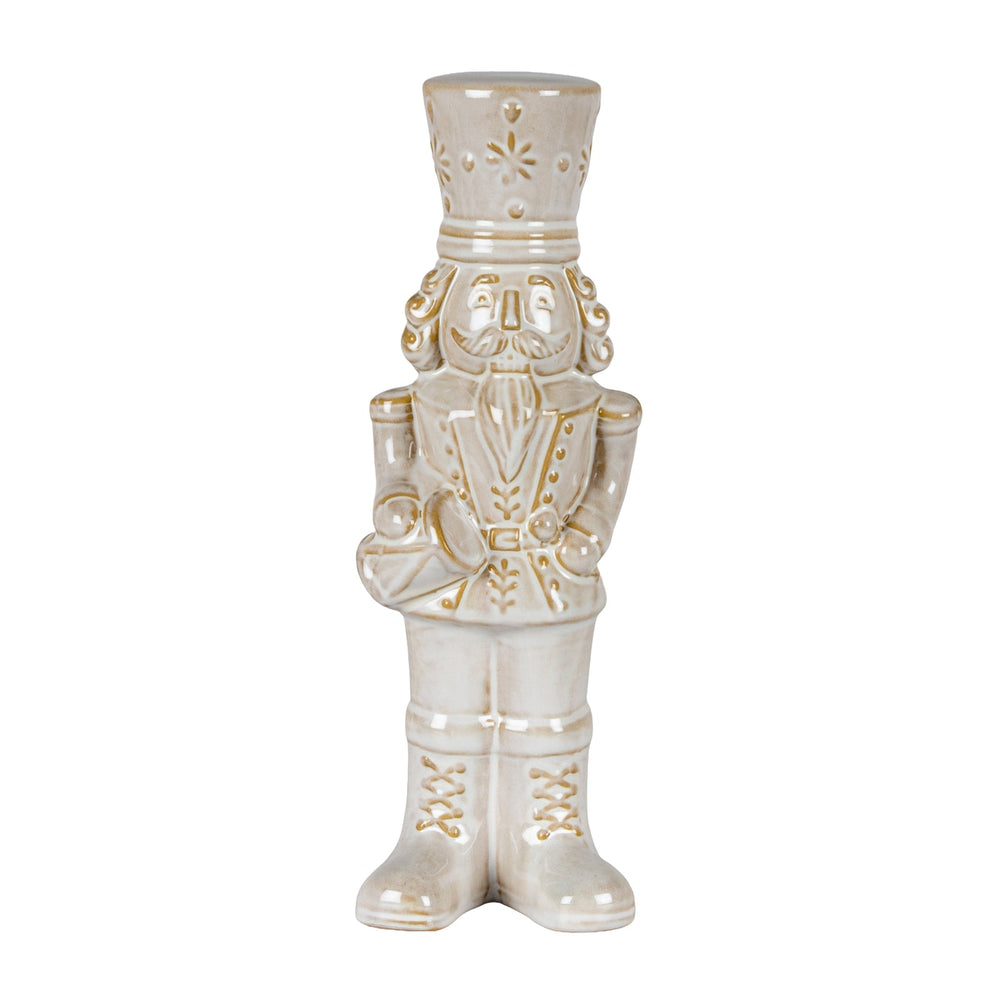 Alora Ceramic Nutcracker With Drum - Canwell Interiors Limited - Hills